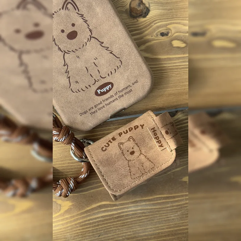 سگ کوچولو قهوه ای سنگشور Brown Cute Dog Washed 7