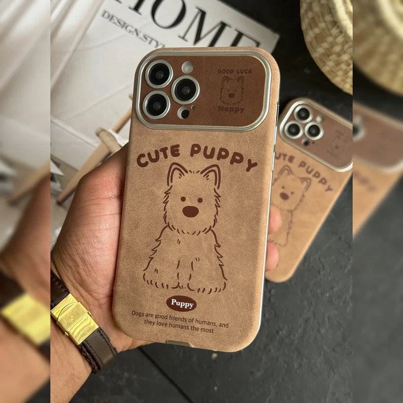 سگ کوچولو قهوه ای سنگشور Brown Cute Dog Washed 9