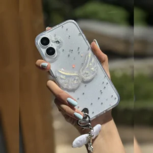 فرشته مهتابی به همراه آویز Moon Angel Strap 1