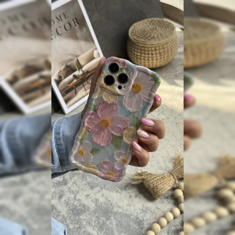 فلاور براش پاستل Pastel Flower Brush 3