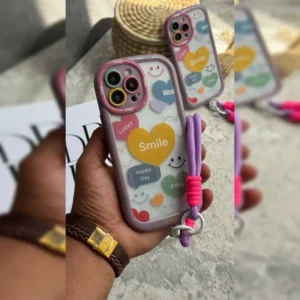 لبخند قلبی همراه بند Heart Smile Strap 1
