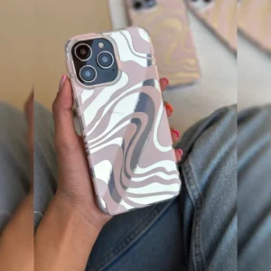 ماربل آینه ای صورتی Pink Mirror Marble 1