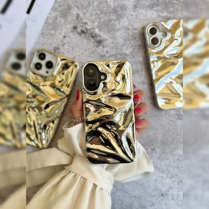موج طلایی آیینه ای Mirror Wave Gold 1