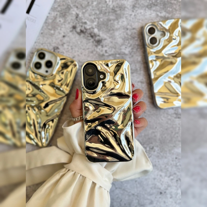موج طلایی آیینه ای Mirror Wave Gold 1