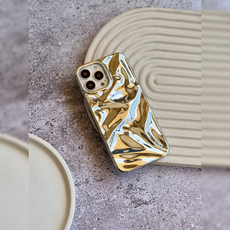 موج طلایی آیینه ای Mirror Wave Gold 2