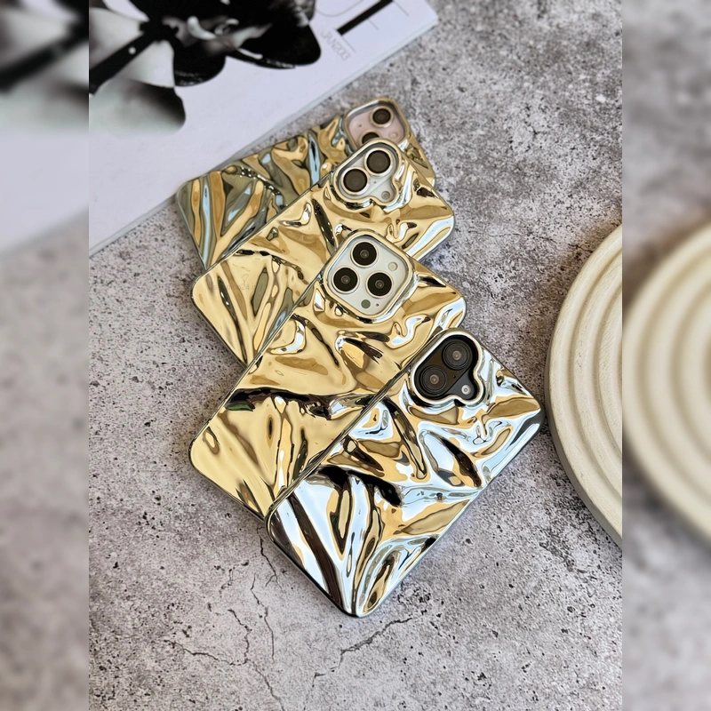 موج طلایی آیینه ای Mirror Wave Gold 4