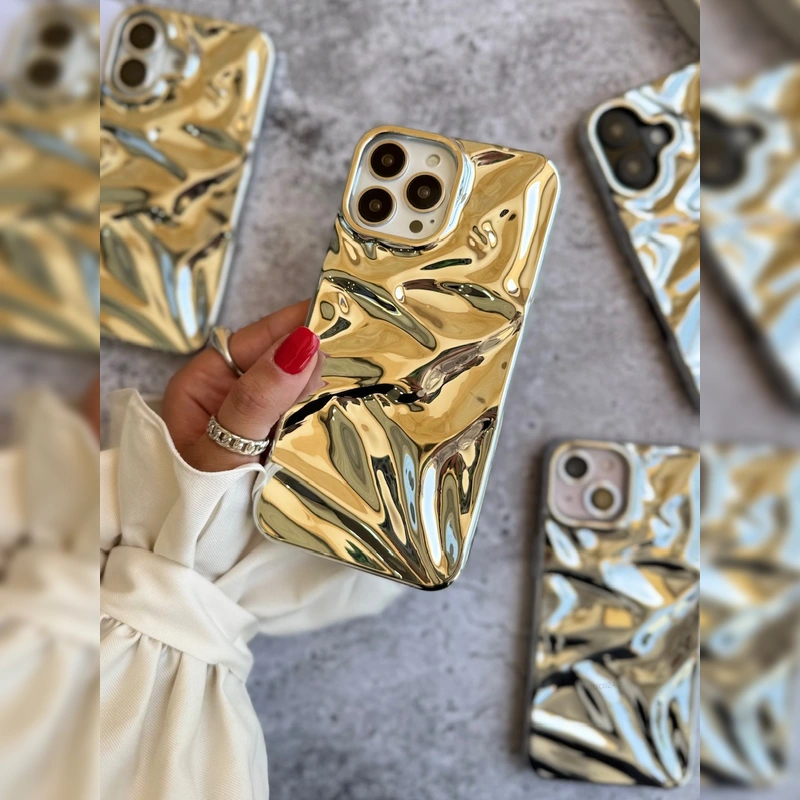 موج طلایی آیینه ای Mirror Wave Gold 5