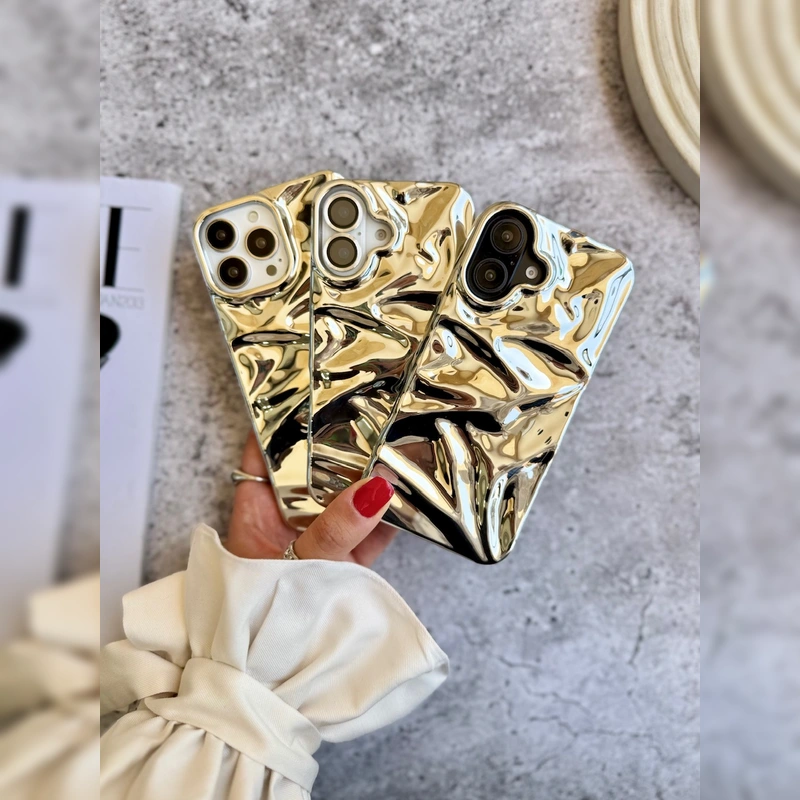 موج طلایی آیینه ای Mirror Wave Gold 6