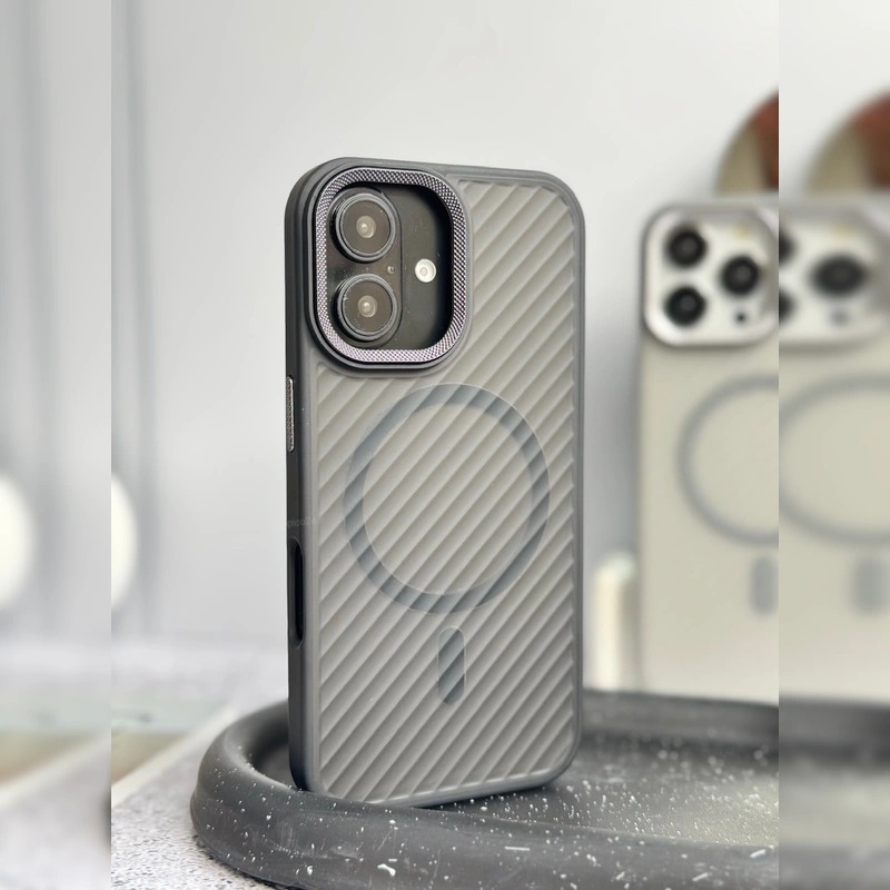 مگ سیف لاین کربن شیلد MagSafe Line Carbon Shield 8