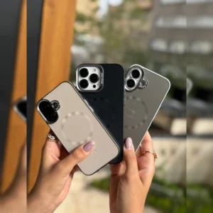 مگ سیف متال فریم شیلد MagSafe Metal Frame Shield 1