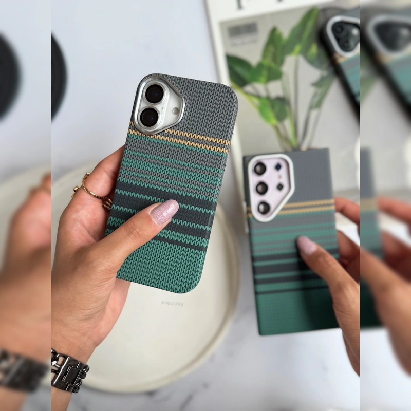 نوار زمردی مگ سیف Emerald Stripe MagSafe 3