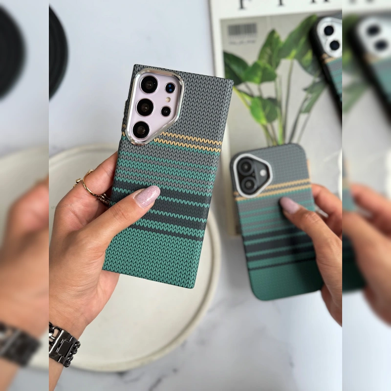 نوار زمردی مگ سیف Emerald Stripe MagSafe 4