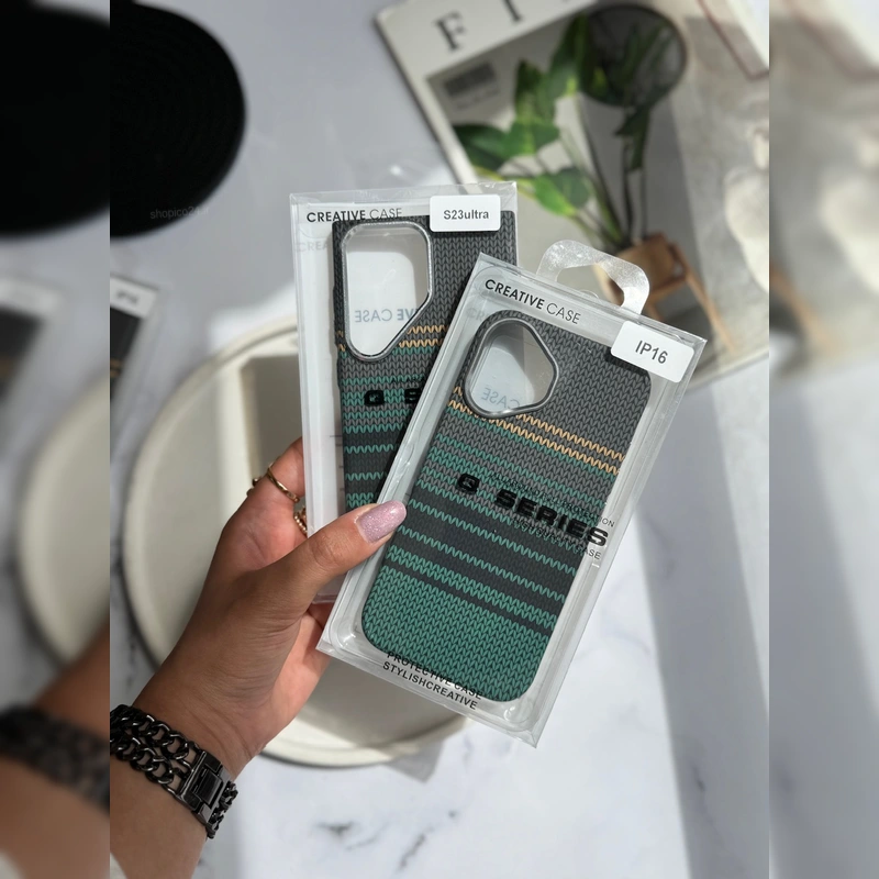 نوار زمردی مگ سیف Emerald Stripe MagSafe 5