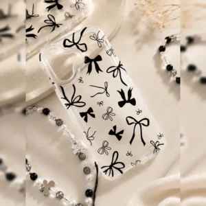 پاپیون های معلق همراه آویز Floating Bows Charm 1