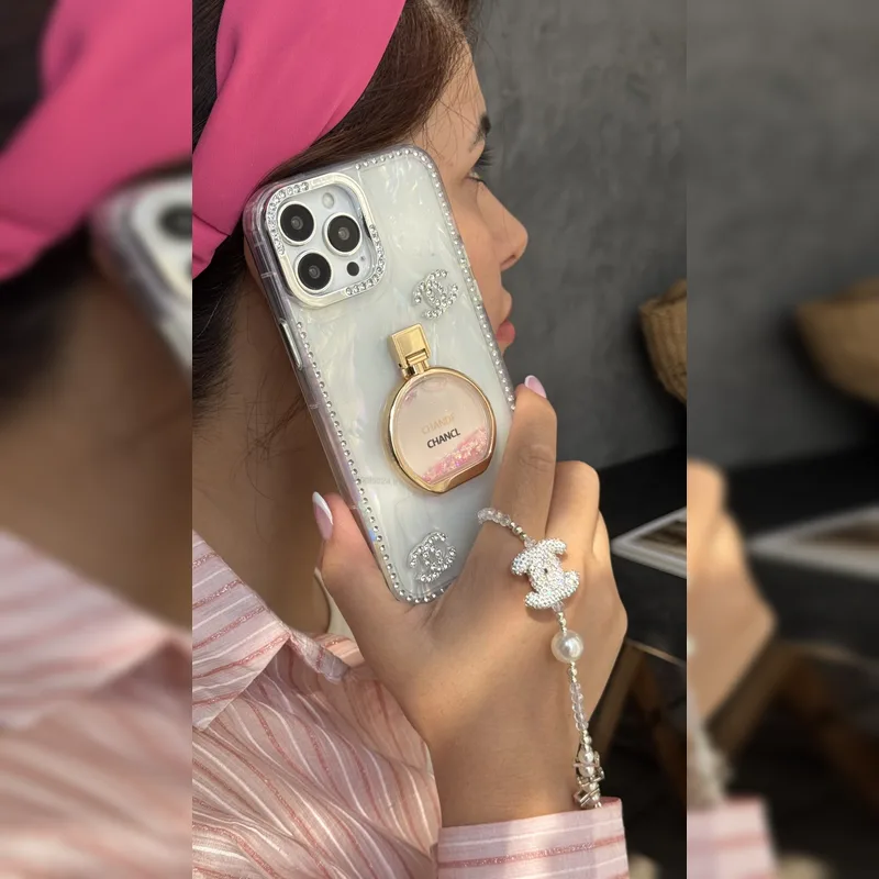 پرفیوم شنل آکواریمی همراه پاپ سوکت Chanel Perfume Aquaryme Grip 2