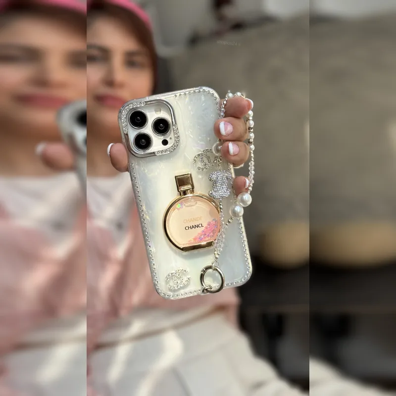 پرفیوم شنل آکواریمی همراه پاپ سوکت Chanel Perfume Aquaryme Grip 3
