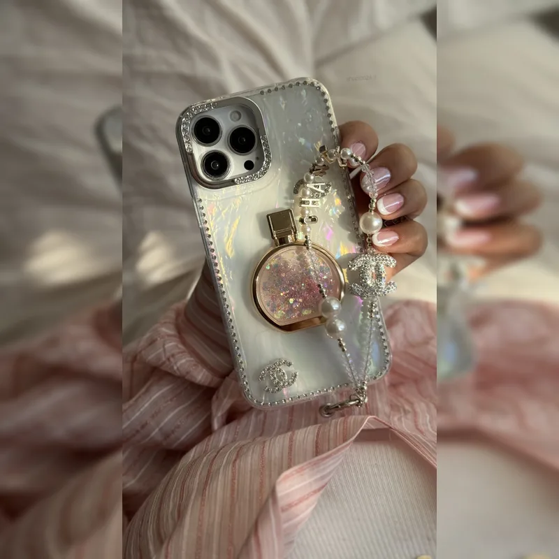 پرفیوم شنل آکواریمی همراه پاپ سوکت Chanel Perfume Aquaryme Grip 4