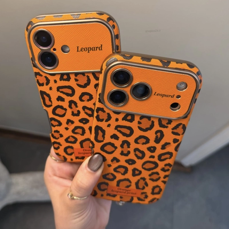 پلنگ نارنجی شارپ Sharp Orange Leopard 1