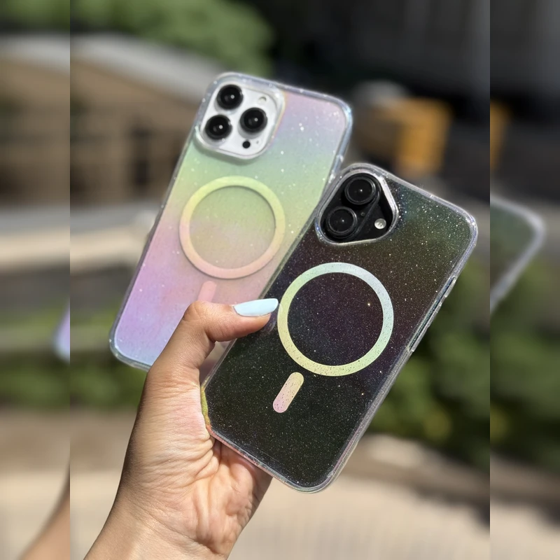 کهکشان رنگین مگ سیف Rainbow Galaxy MagSafe 1