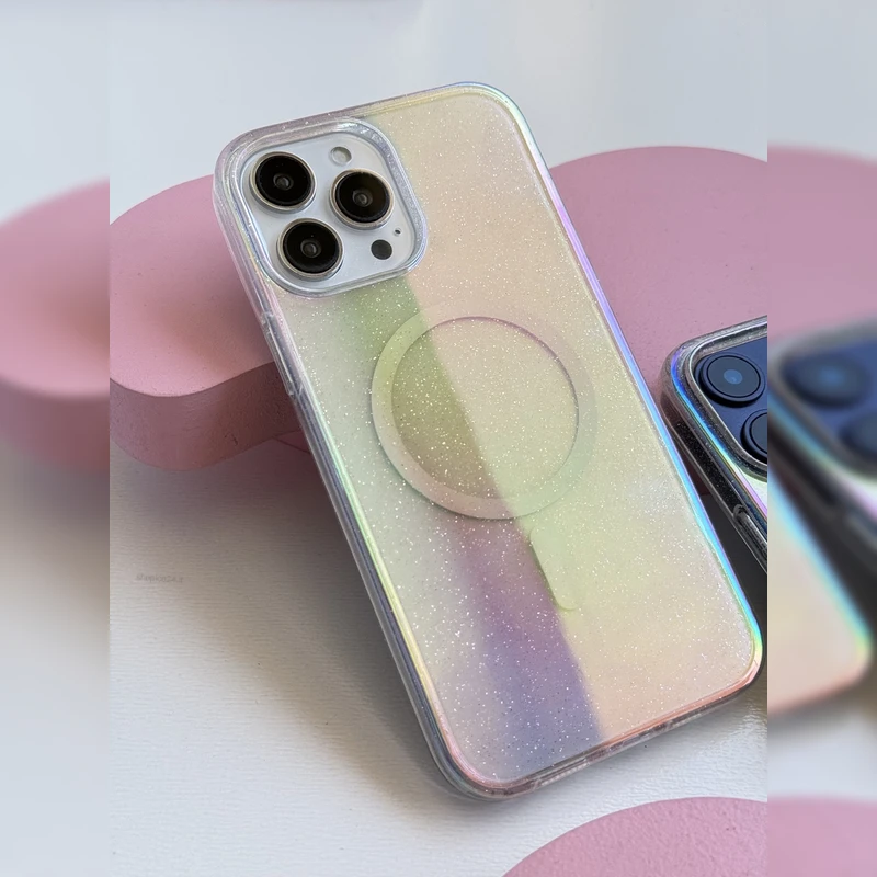 کهکشان رنگین مگ سیف Rainbow Galaxy MagSafe 5