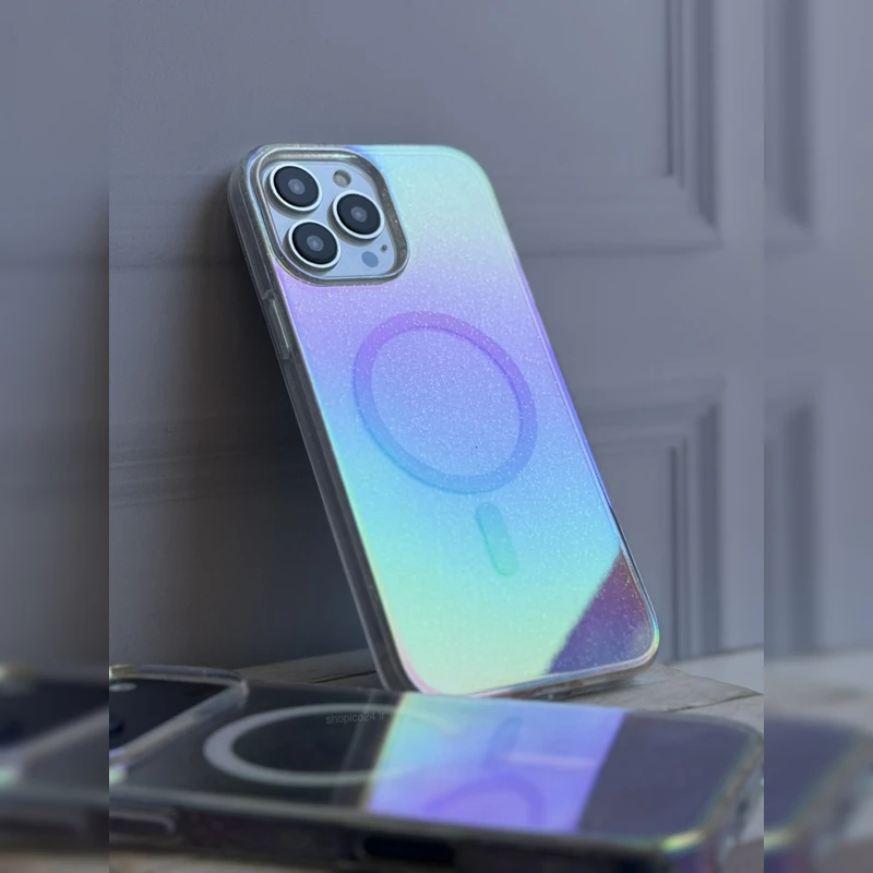 کهکشان رنگین مگ سیف Rainbow Galaxy MagSafe 8