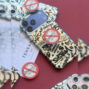 گرافیتی استریت به همراه پاپ سوکت Street Graffiti Pop 1