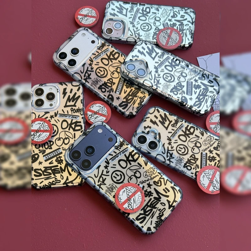 گرافیتی استریت به همراه پاپ سوکت Street Graffiti Pop 6