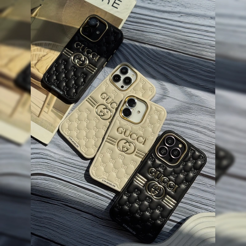 گوچی چرم برجسته Gucci Embossed Leather 2