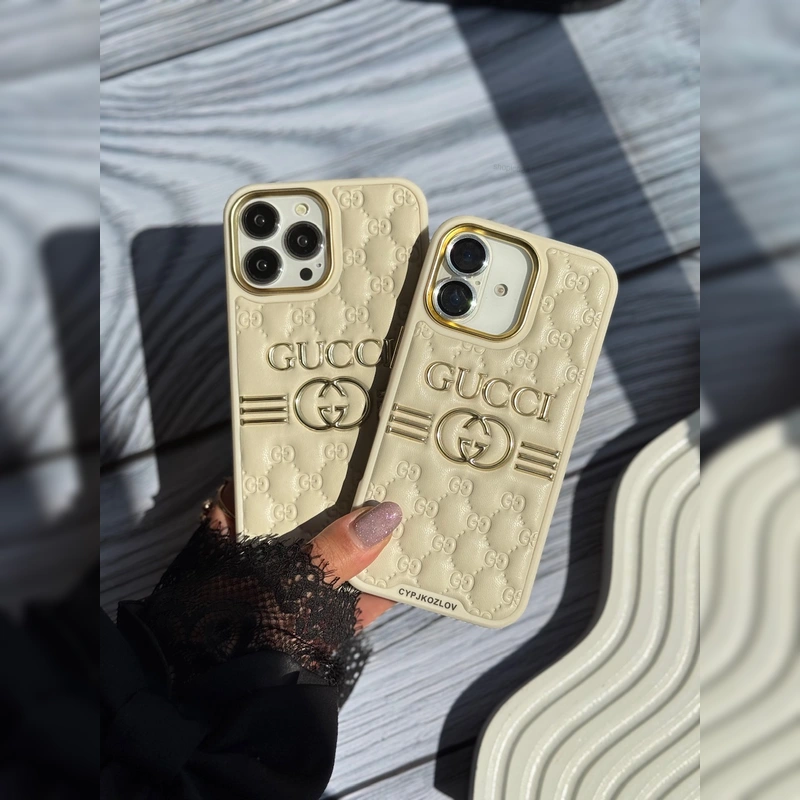 گوچی چرم برجسته Gucci Embossed Leather 3