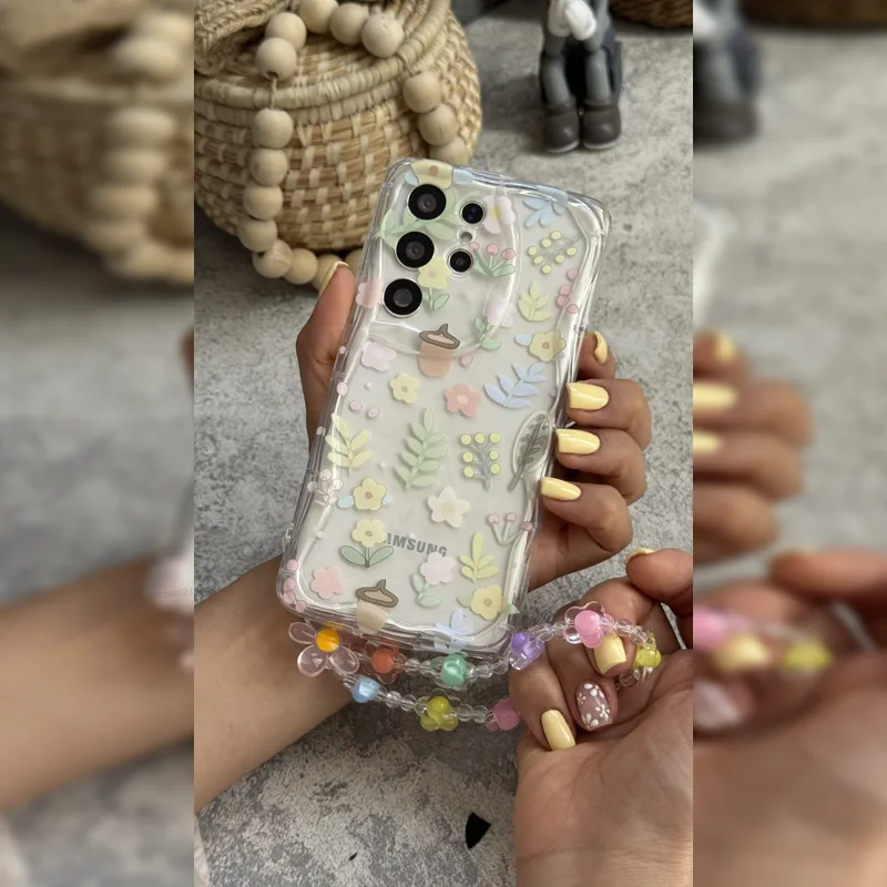 باغ گیاهان وحشی همراه بند ست Wild Botanical Strap Set 1