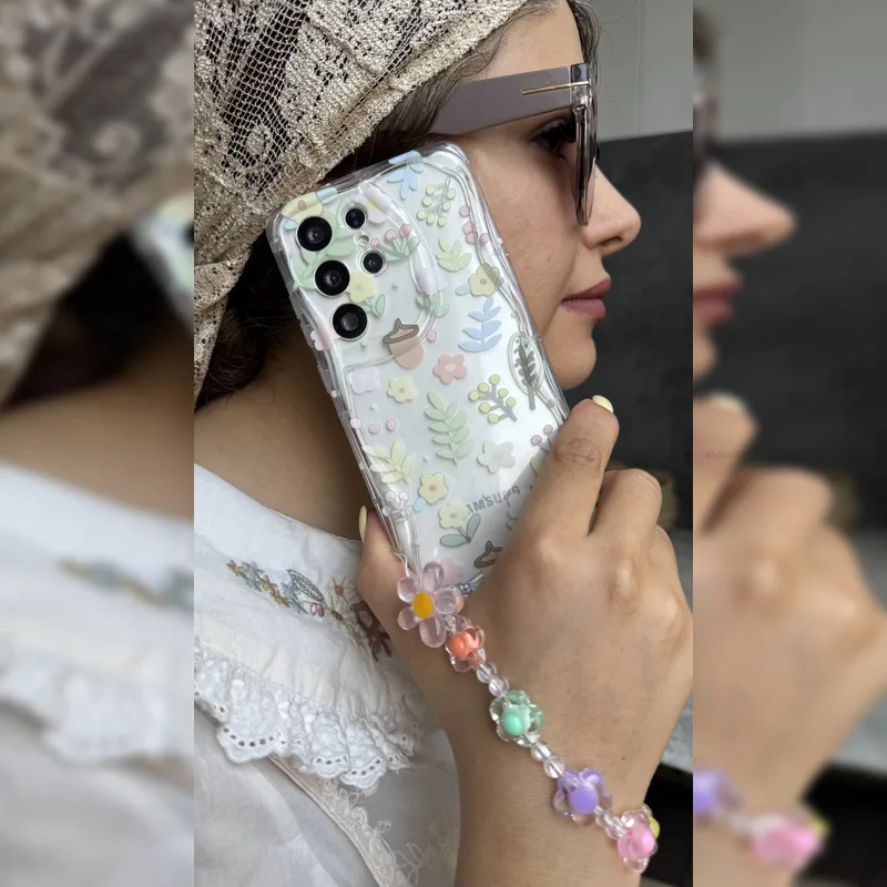 باغ گیاهان وحشی همراه بند ست Wild Botanical Strap Set 3