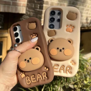 خرس سیلیکونی استندشو Silicone Bear Stand 1