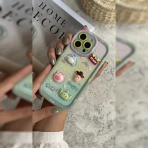 داستان شادی سبز برجسته Green Joy Story 3D 1