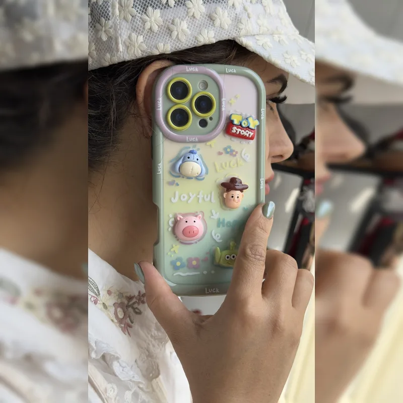 داستان شادی سبز برجسته Green Joy Story 3D 2