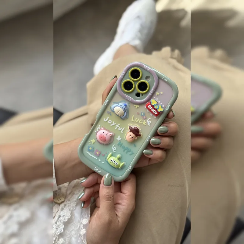 داستان شادی سبز برجسته Green Joy Story 3D 3