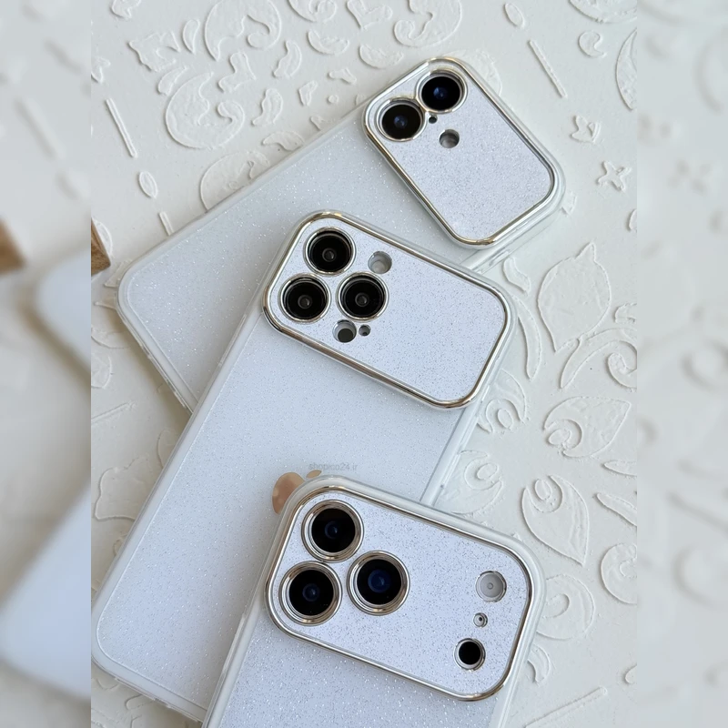 شفاف اکلیلی مینیمال Minimal Glitter Clear 3