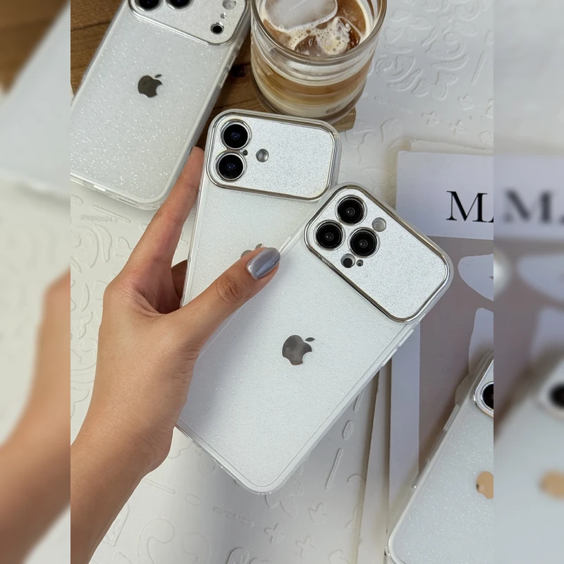 شفاف اکلیلی مینیمال Minimal Glitter Clear 4