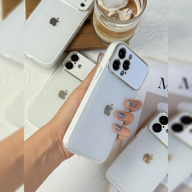شفاف اکلیلی مینیمال Minimal Glitter Clear 5