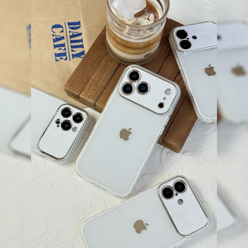 شفاف اکلیلی مینیمال Minimal Glitter Clear 6