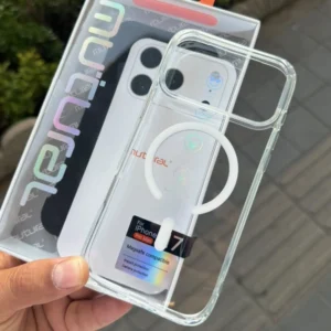 شفاف مگ سیف ضربه گیر Clear MagSafe Shockproof 1