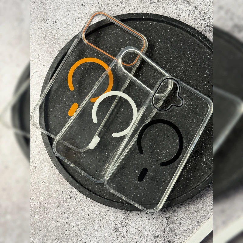 شفاف مگ سیف مینیمال Minimal Clear MagSafe 1