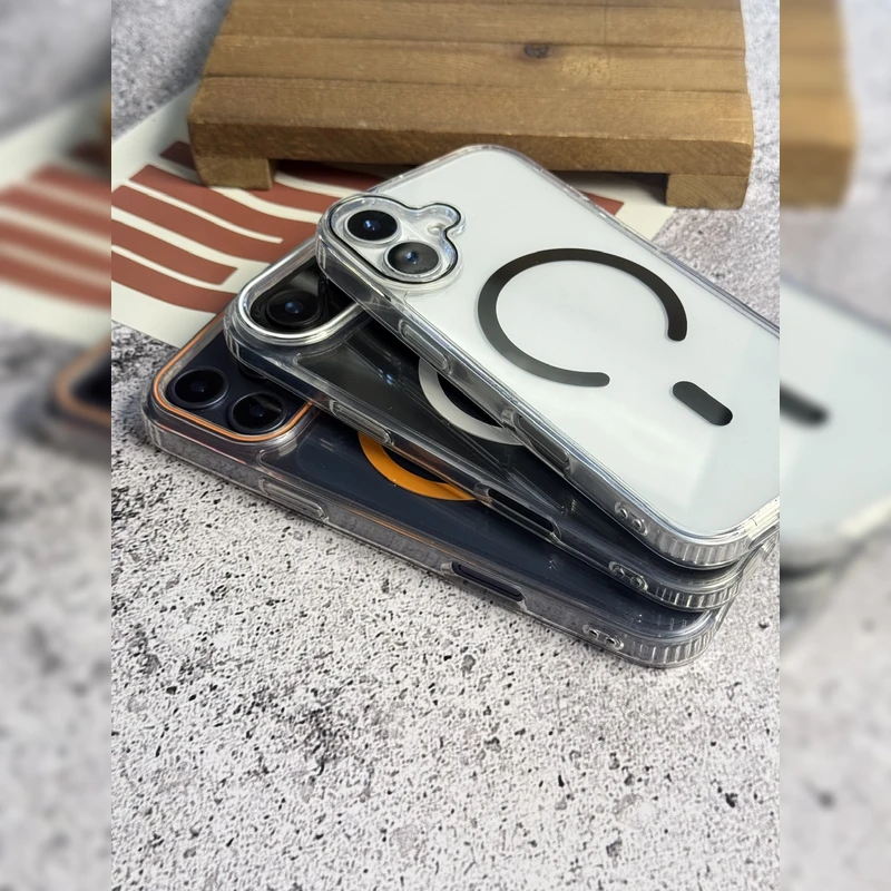 شفاف مگ سیف مینیمال Minimal Clear MagSafe 4