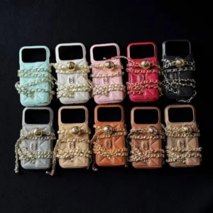 شنل جاکارتی همراه بند CHANEL Card Wallet Strap 1