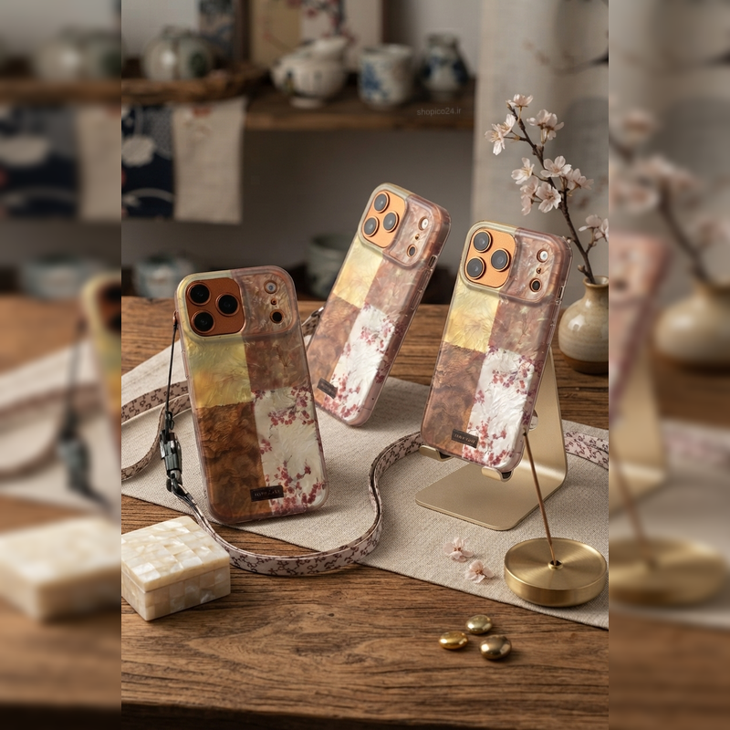 شکوفه طلایی پچ ورک Golden Blossom Patchwork 1