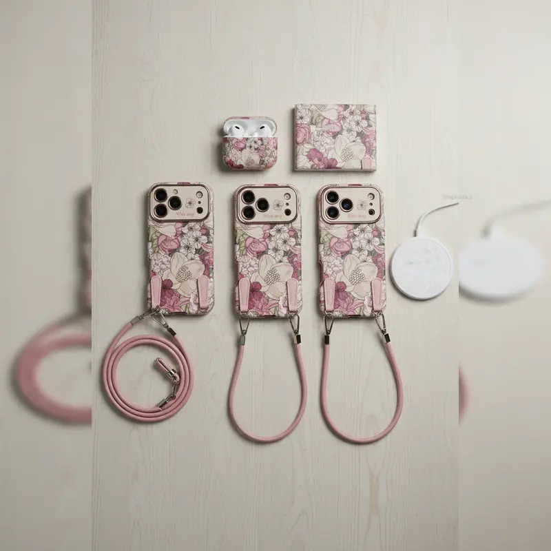 شکوفه های رویایی همراه بند ست Dreamy Blossom Strap Set 1
