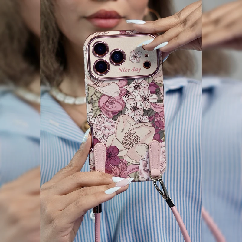 شکوفه های رویایی همراه بند ست Dreamy Blossom Strap Set 11
