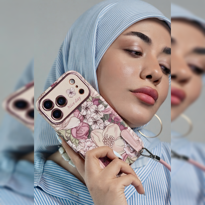 شکوفه های رویایی همراه بند ست Dreamy Blossom Strap Set 12