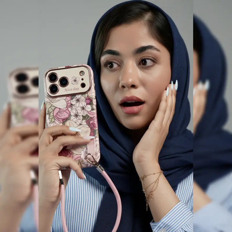 شکوفه های رویایی همراه بند ست Dreamy Blossom Strap Set 13