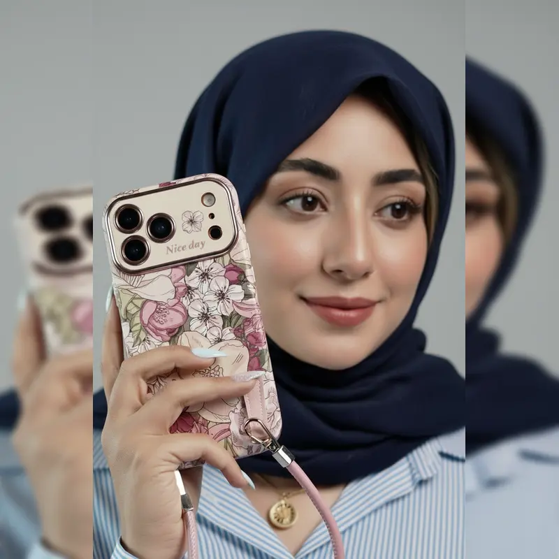 شکوفه های رویایی همراه بند ست Dreamy Blossom Strap Set 14