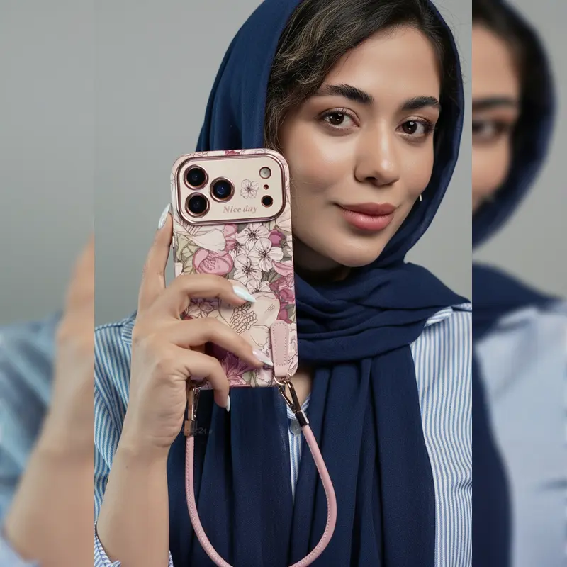 شکوفه های رویایی همراه بند ست Dreamy Blossom Strap Set 15